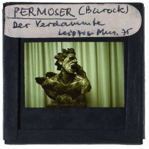 Permoser, der Verdammte