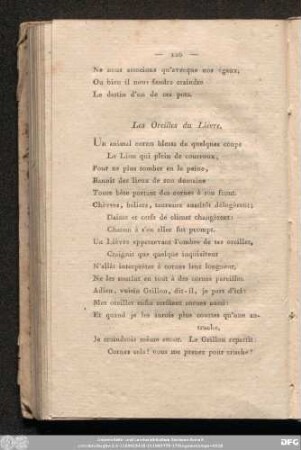 Les Oreilles du Lièvre.