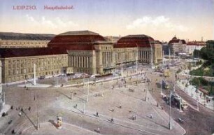 Leipzig : Hauptbahnhof