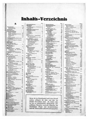 1. Inhaltverzeichnis