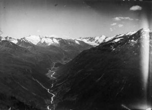 Gurgler Tal : Blick in ein Gletschertal des Gurgler