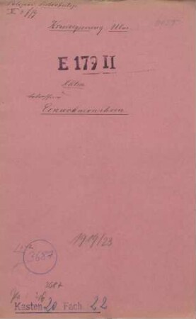 Einwohnerwehren (Aufgaben und Einsatz)