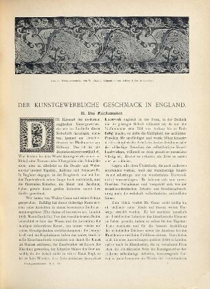 Kunstgewerbeblatt : Vereinsorgan der Kunstgewerbevereine Berlin, Dresden, Düsseldorf, Elberfeld, Frankfurt a. M., Hamburg, Hannover, Karlsruhe I. B., Königsberg i. Preussen, Leipzig, Magdeburg, Pforzheim und Stuttgart. 4. 1893