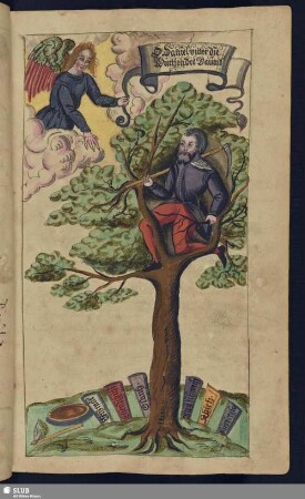 O Daniel vuter die Wurtzen des Baums