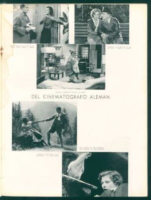 Del cinematógrafo alemán