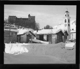 Winter in Sils