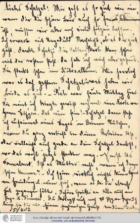 Postkarte vom 15.04.1907