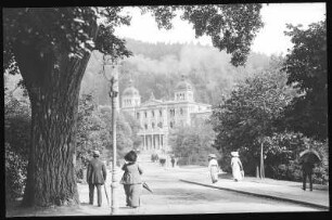 Marienbad. Neubad (1893-1896; J. Schaffer)