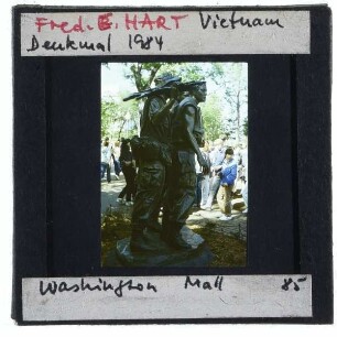 Washington DC, Vietnam Veterans Memorial,Washington DC, Hart, The Three Soldiers