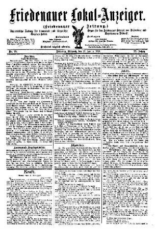 Nr. 16, 19.01.1910