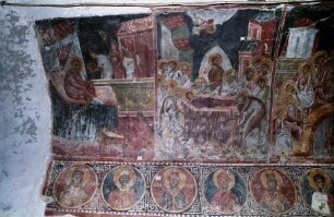 Szenen aus dem Leben Marias und Christi