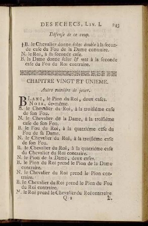 Chapitre Vingt Et Unieme