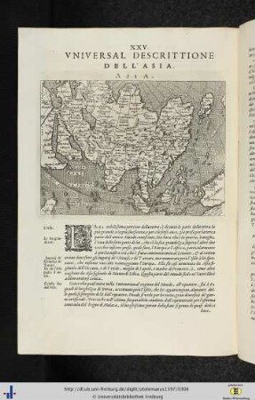 Descrittione dell’ Asia.