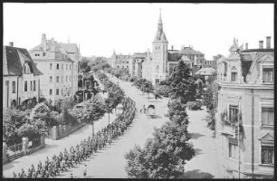 Grimma. Leipziger Straße