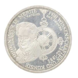 Münze, 10 Deutsche Mark, 1992