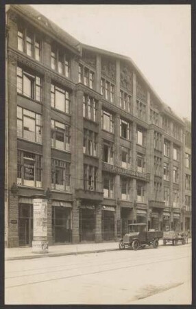 Ansichtskarte Markgrafenstraße 77