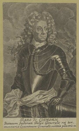 Bildnis des Menno de Coehorn