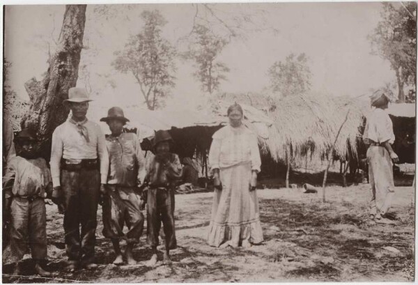 Toba Indians near Asunción