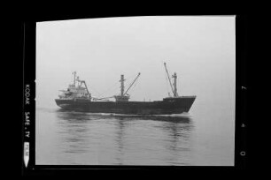 Delta (1972), Frachtschiff, Bau-Nr. 602