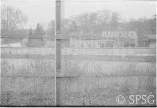 Mauerfall, Potsdam, Park Babelsberg, Ufer.