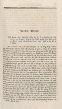 97-101 Exegetische Theologie