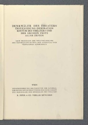 3. Mappe: Desseins