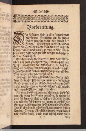 Vorbereitung.