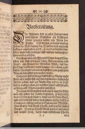 Vorbereitung.