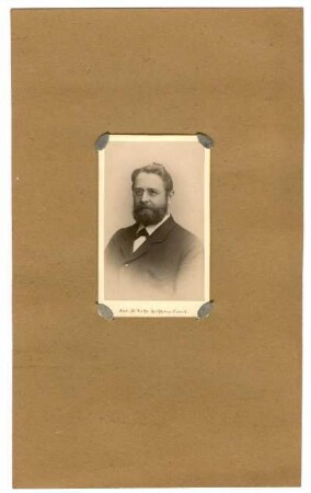 Portrait eines Mannes