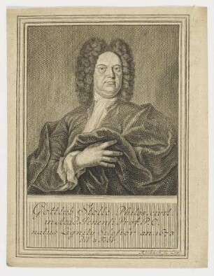 Bildnis des Gottlieb Stolle