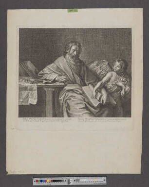 Sainct Mathieu Evangeliste