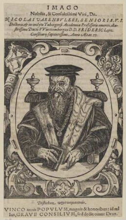 Bildnis des Nicolavs Varenbvlervs