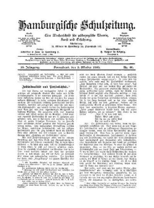 Individualität und Persönlichkeit