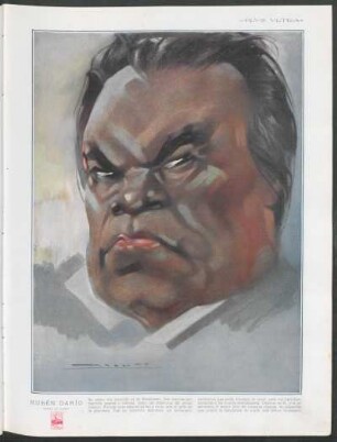 Rubén Darío : Pastel de Alonso