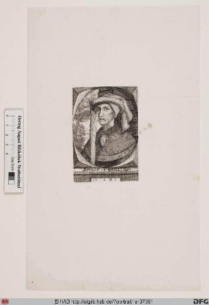 Bildnis Eppelein von Gailing(en)
