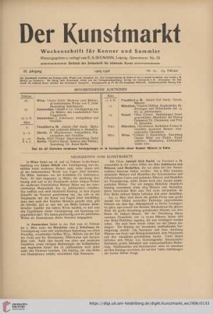 Nr. 21 (23. Februar)