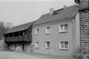 Kromlau, Vierseithof, 1. H. 19. Jh.