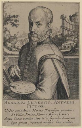 Bildnis des Henricus Clivensis