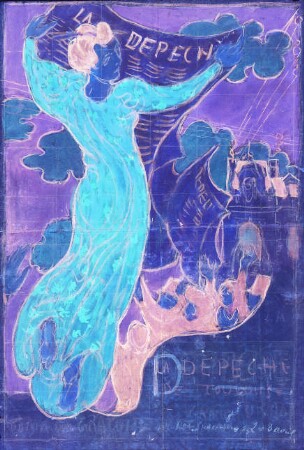 Plakat "La Dépêche de Toulouse"