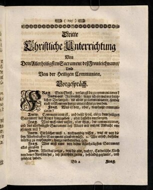 195-218, Vorgespräch. Erstes Gespräch.
