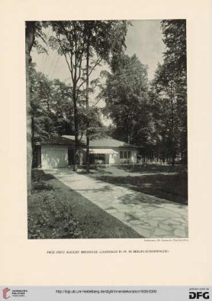 Kleines Landhaus in Schönwalde