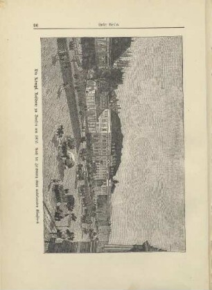 Die Königl. Residenz zu Berlin um 1830