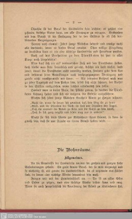 Die Wohnräume