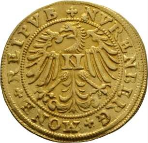 Münze, Goldgulden, 1612