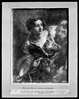 Judith mit dem Haupt des Holofernes