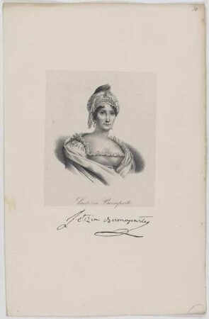 Bildnis der Laetizia Bonaparte