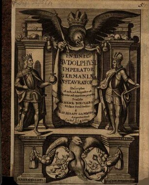 Rudolphus I imperator Germaniae instaurator