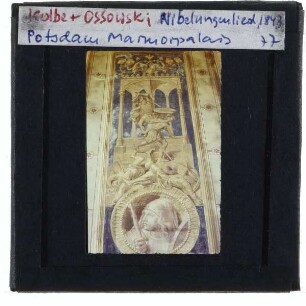 Potsdam, Marmorpalais,Potsdam, Marmorpalais, Kolbe und Ossowski, Nibelungenfresken
