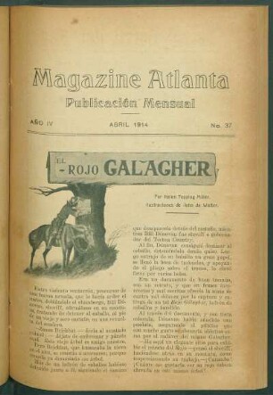 El rojo Galagher