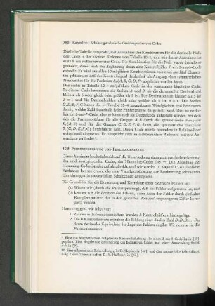 10.5 FEHLERERKENNUNG UND FEHLERKORREKTUR